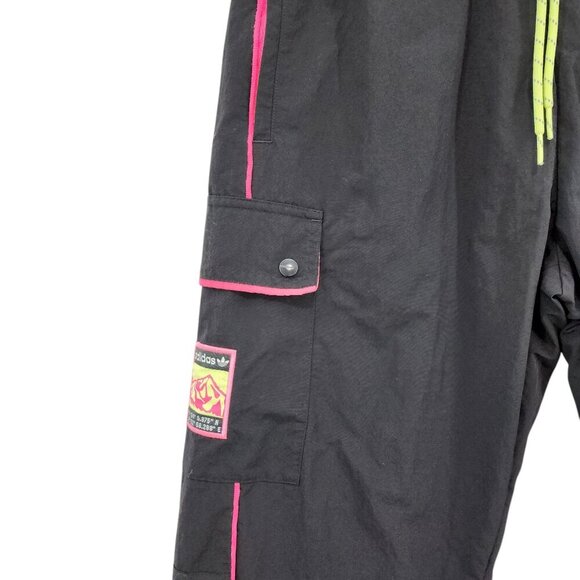 Adidas Originals Men's Adiplore Track Pant Black Sz M - Picture 3 of 13